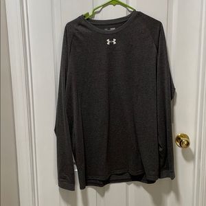 UA Loose Long Sleeve Grey